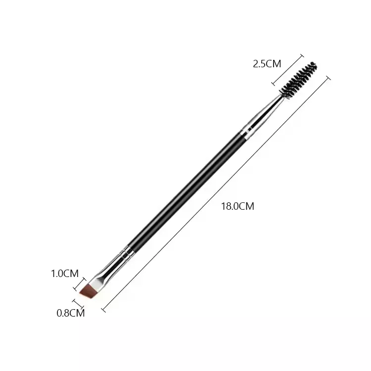 Көз макияжына арналған жалғыз щетка