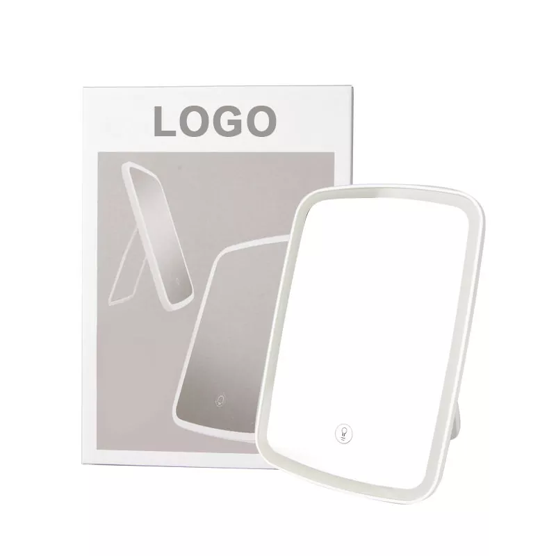 Үстел үсті жарықдиодты макияж айнасы